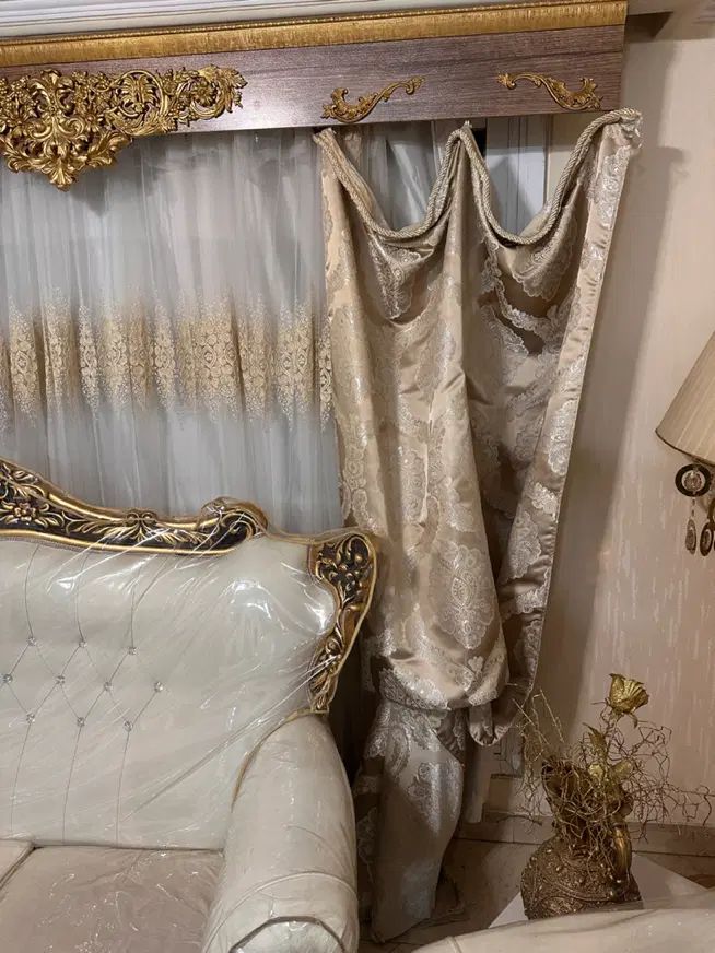 پرده شیک|پرده، رانر، رومیزی|تهران, طرشت|دیوار