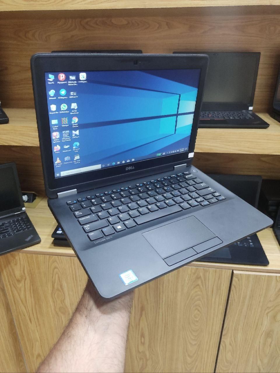 لپتاپDell e7270 i5نسل6 رم16گیگ/۱۲اینچ/پرقدرت|رایانه همراه|تهران, دیلمان|دیوار
