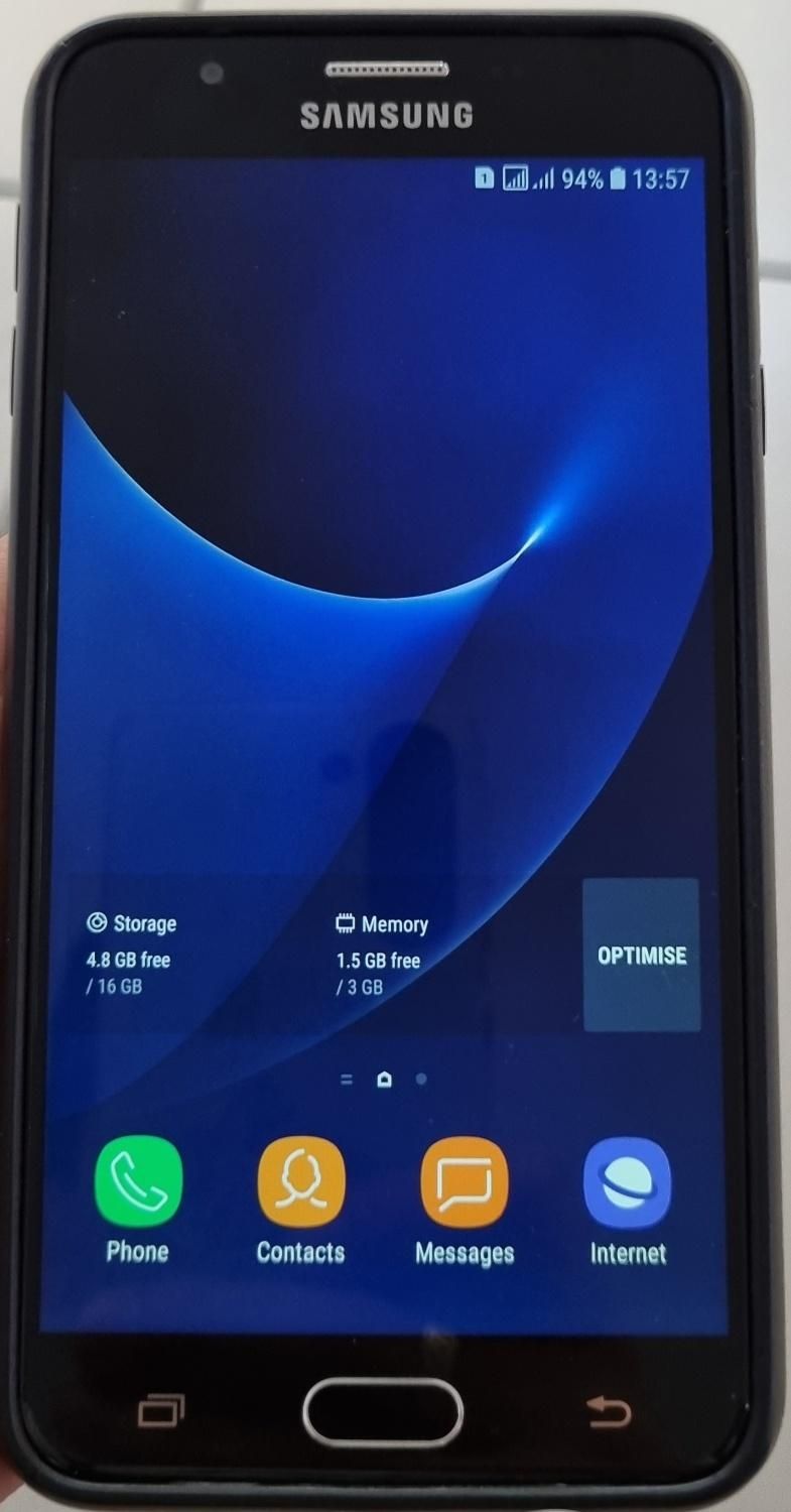 فروش گوشی j7 prime|موبایل|تهران, جنت‌آباد جنوبی|دیوار