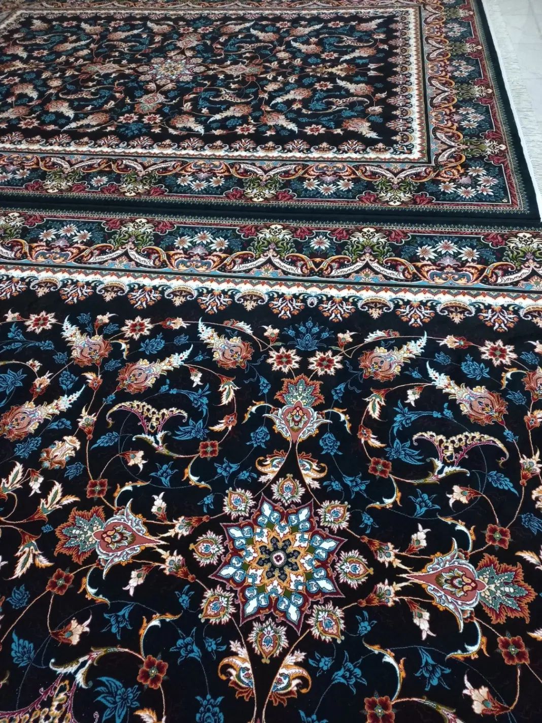 دو تخته فرش ۱۲متری|فرش|کرج, شهرک فرهنگیان|دیوار