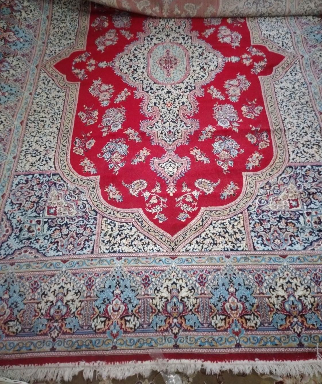 دوعددفرش۳در۴قاب قرآنی قیمت ۱۰میلیون|فرش|جیرفت, |دیوار