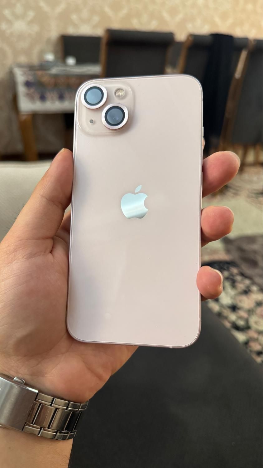 اپل iPhone 13 با حافظهٔ ۱۲۸ گیگابایت|موبایل|تهران, باغ فیض|دیوار
