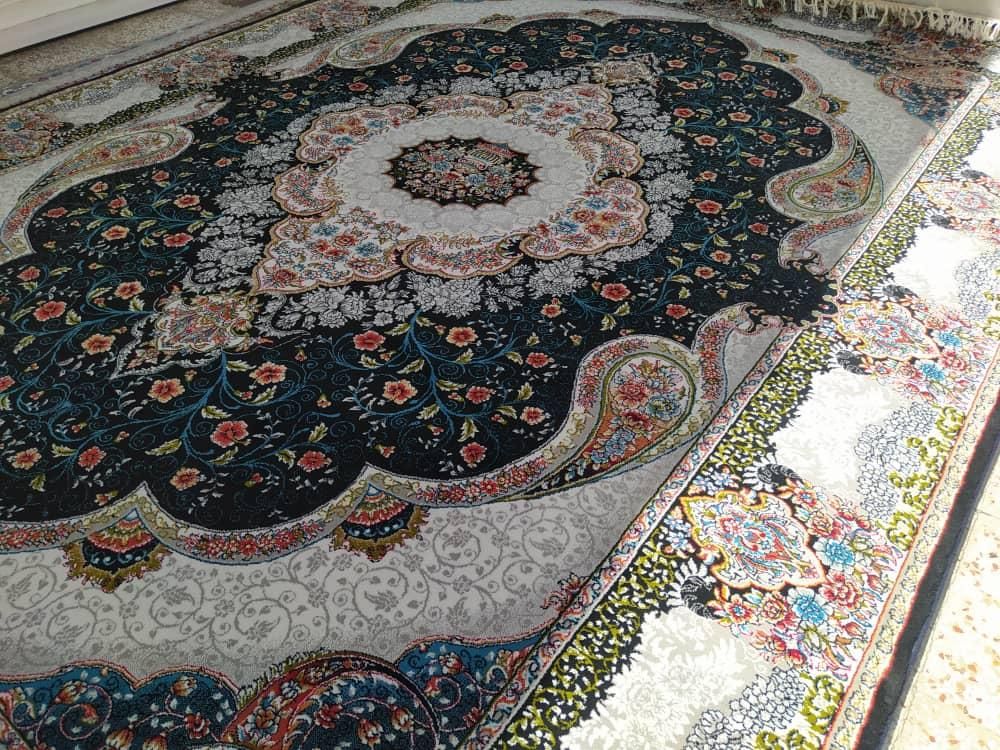 سه تخته فرش ۱۲ متری ۷۰۰ شانه تراکم ۲۵۵۰ آکبند|فرش|مشهد, چهنو|دیوار