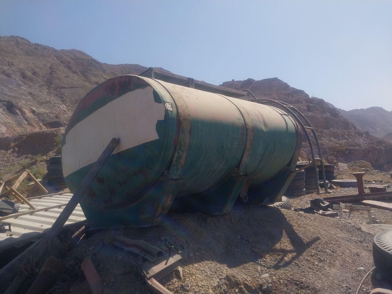 تانکر اب ۳هزار لیتری|قطعات یدکی و لوازم جانبی|تهران, خاوران|دیوار