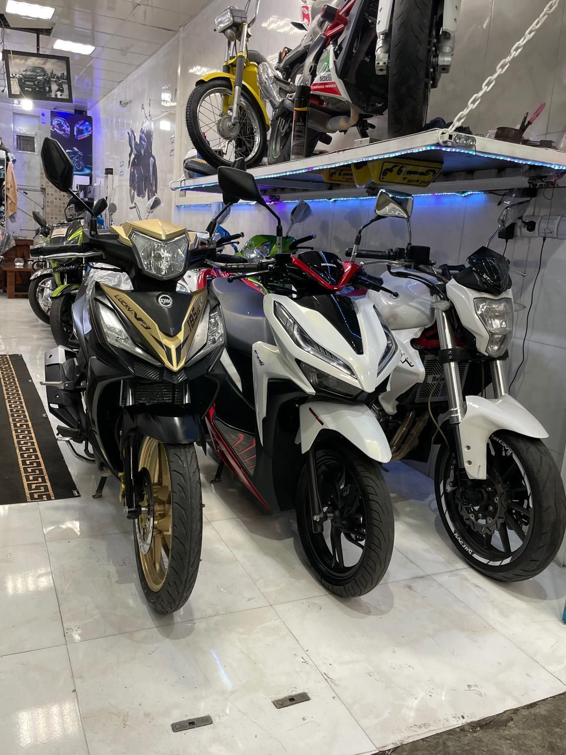 موتورسیکلت شماروبابالاترین قیمت خریداریم|موتورسیکلت|تهران, کیانشهر|دیوار