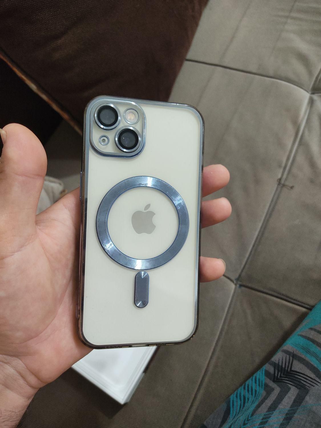 اپل iPhone 13 با حافظهٔ ۱۲۸ گیگابایت|موبایل|پارس‌آباد, |دیوار