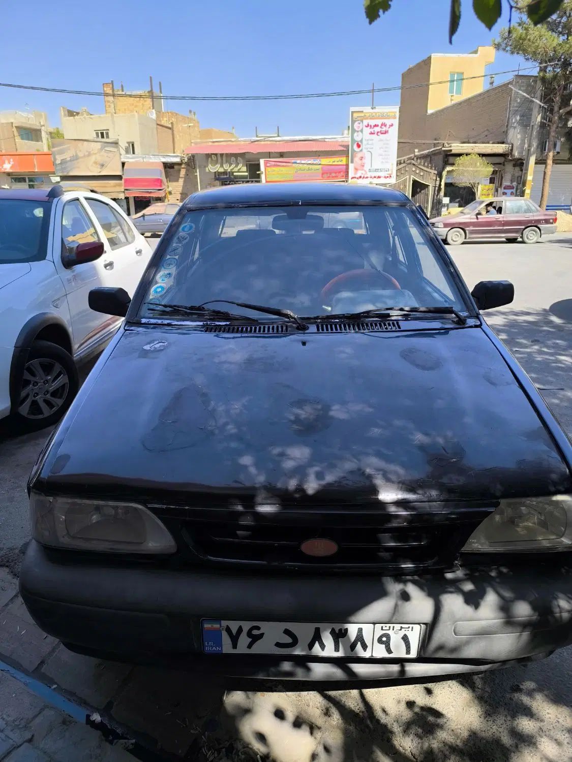 پراید مدل83انژیکتور|خودرو سواری و وانت|تبریز, |دیوار