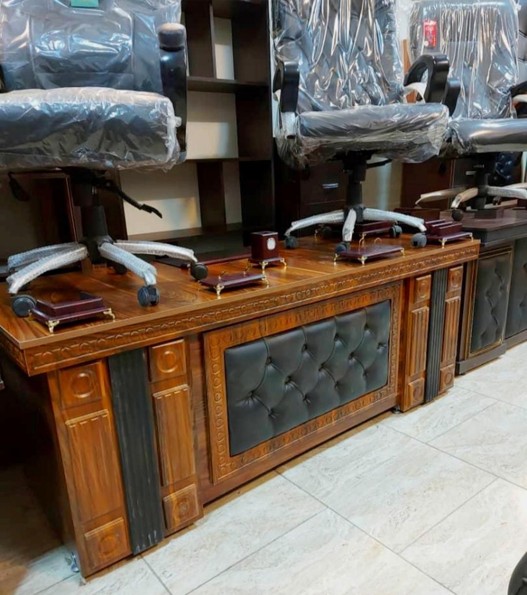 صندلی کارمندی مدیریت انتظار دفتری نیم ست اداری مبل|دفتر کار|اصفهان, آزادان|دیوار