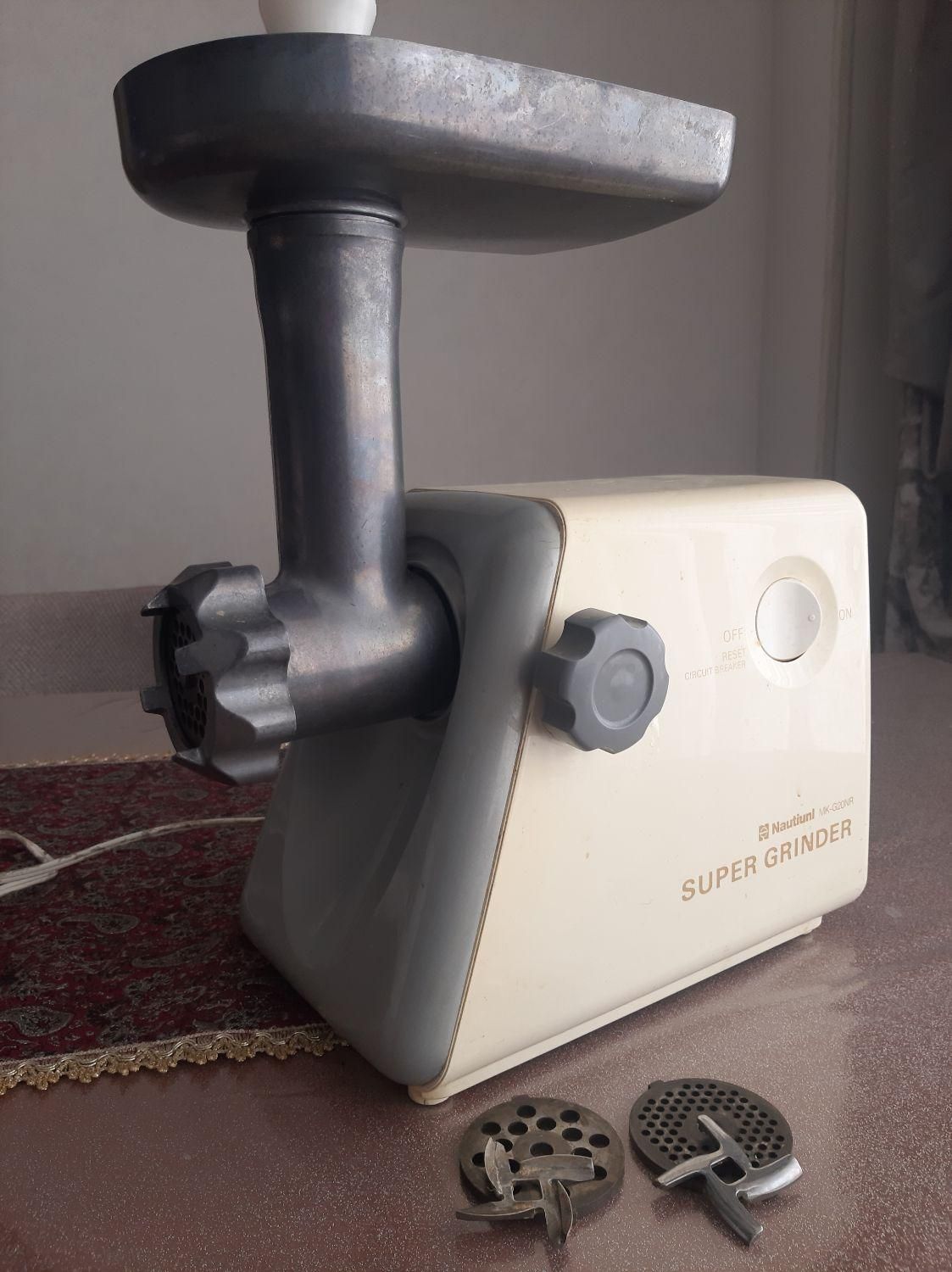 چرخ گوشت و آبمیوه گیری چند کاره ناسیونال|خردکن، آسیاب، غذاساز|شاهین‌شهر, حافظ شمالی|دیوار