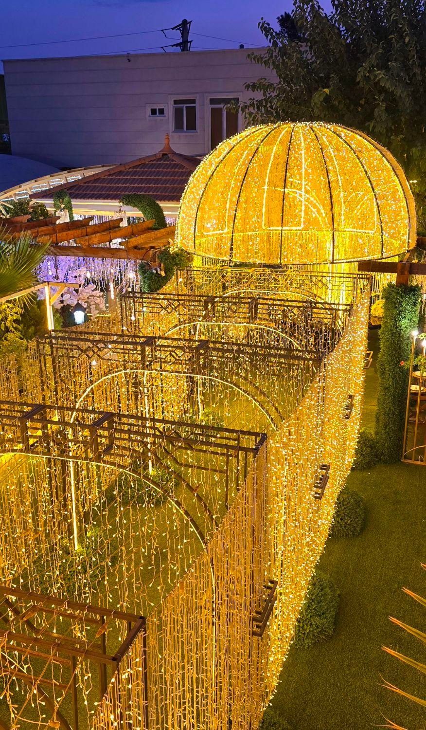 باغ/تالار (تشریفاتی) عمارت سعید|خدمات پذیرایی، مراسم|شهریار, شهریار|دیوار