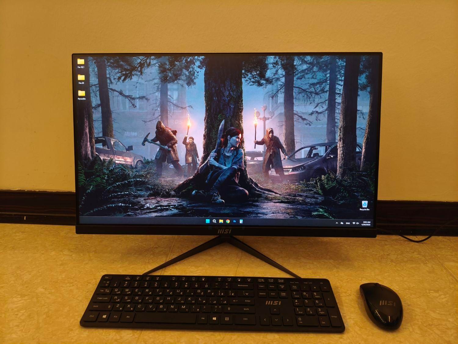 Msi i5 11th آل این وان|رایانه رومیزی|کیش, |دیوار