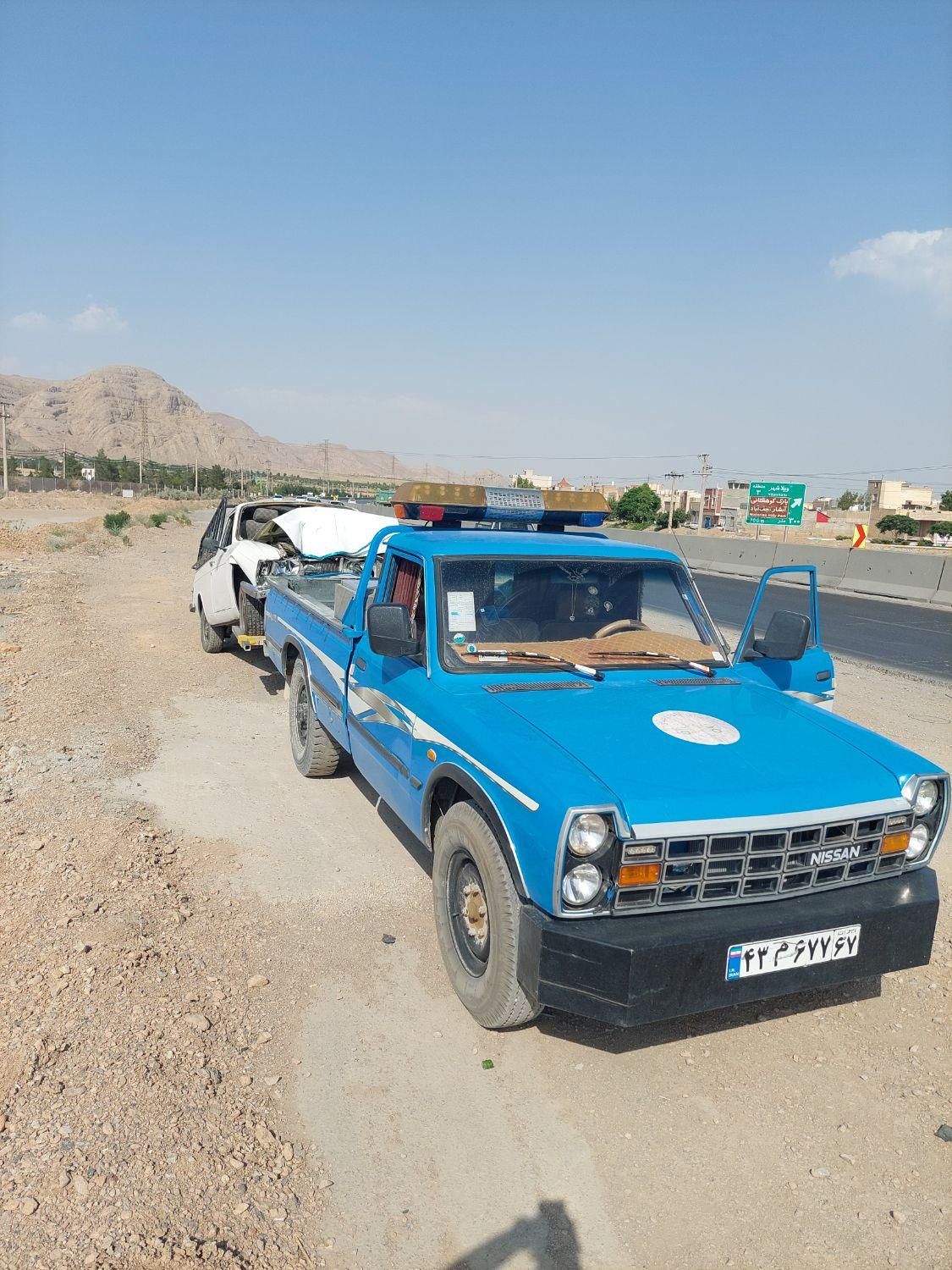 یدک کش شکرالهی.قیمت مناسب|خدمات حمل و نقل|نجفآباد, ویلاشهر|دیوار