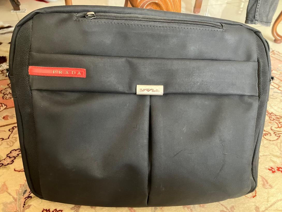 لپ تاپ DELL ساخت کشور ایرلند با کیف آن|رایانه همراه|تهران, کوی بیمه|دیوار