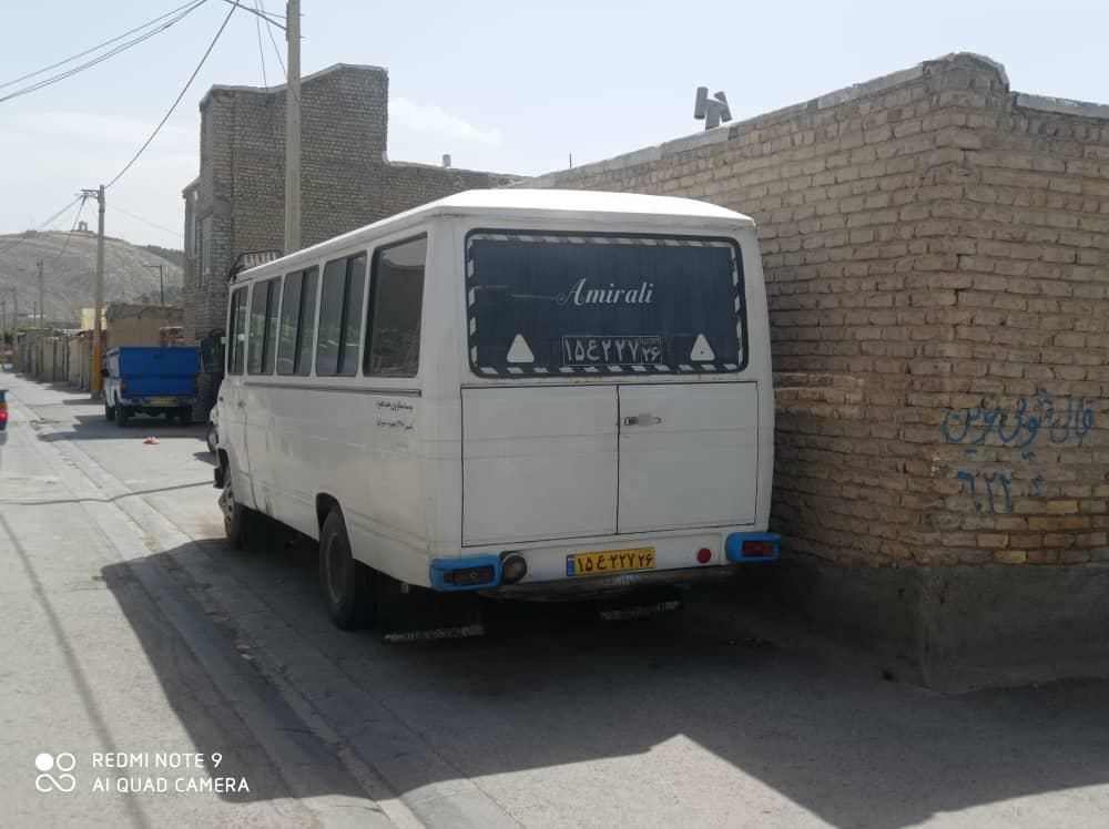 مینی بوس سقف بلند 21نفره|خودرو سنگین|بجنورد, |دیوار