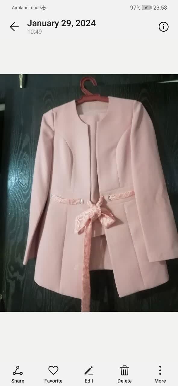 کت و شلوار سه تیکه زنانه سایز 34-36|لباس|دماوند, گیلاوند|دیوار