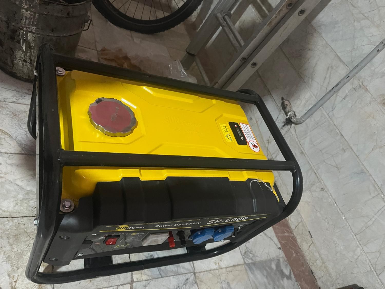 موتوربرق سان پاور اصلی sp6000 نو نو|ابزارآلات|قرچک, |دیوار
