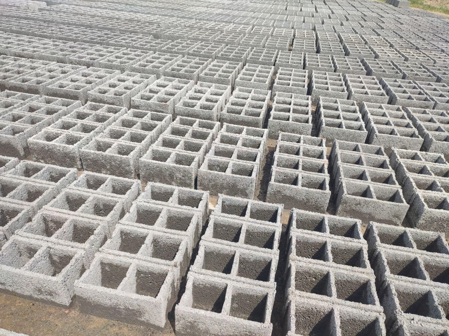 بلوک سیمانی سیمان سفال|مصالح و تجهیزات ساختمان|فومن, |دیوار