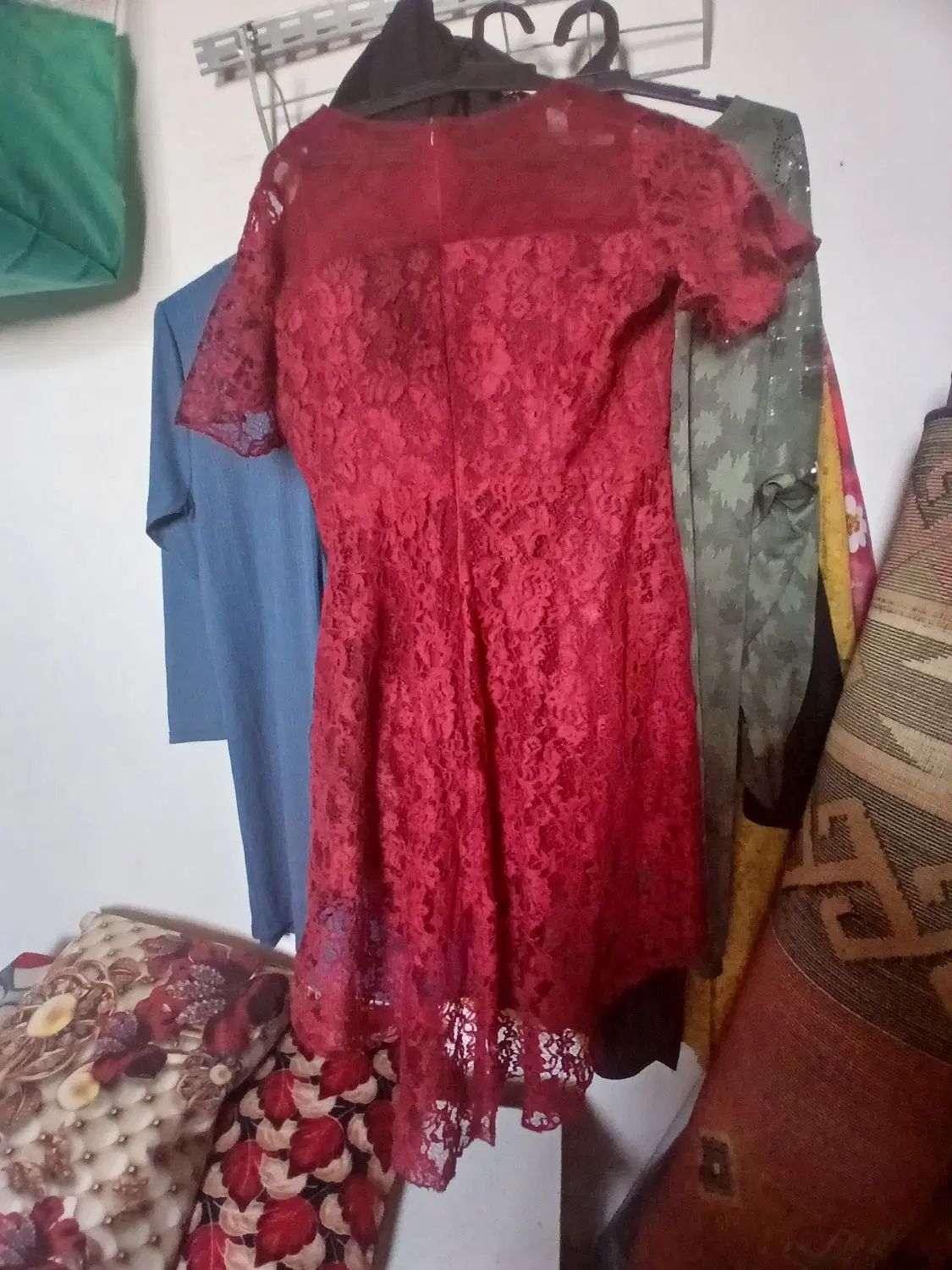 سلام لباس گی پوری سایز تا ۴۶ میخوره مجلسی|لباس|خمین, |دیوار