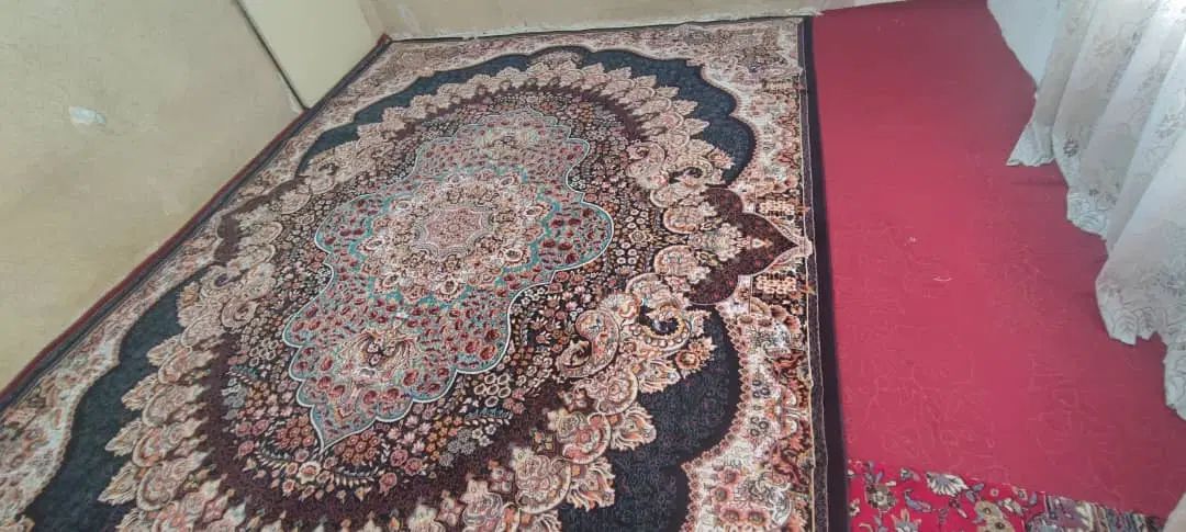 دو تخته فرش ۱۲ متری تمام نخ گوشتی ۷۰۰ شانه واقعی|فرش|تهران, افسریه شمالی|دیوار