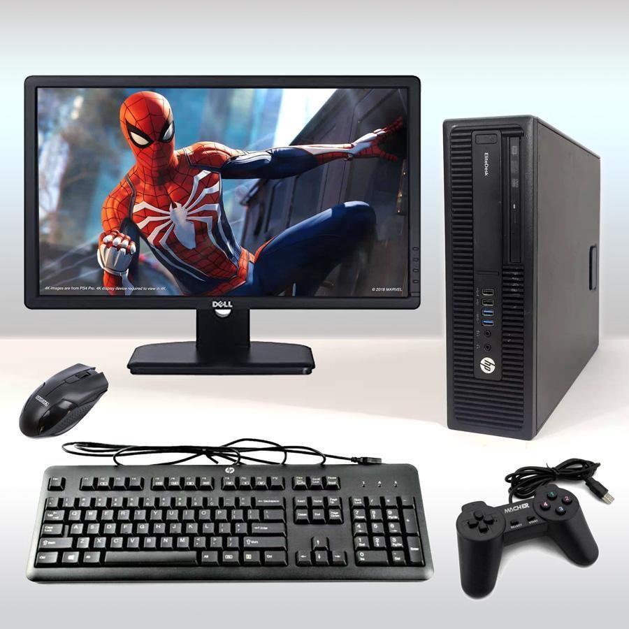 کامپیوتر قدرتمند اچ پی با هارد 800GB SSD|رایانه رومیزی|اراک, |دیوار