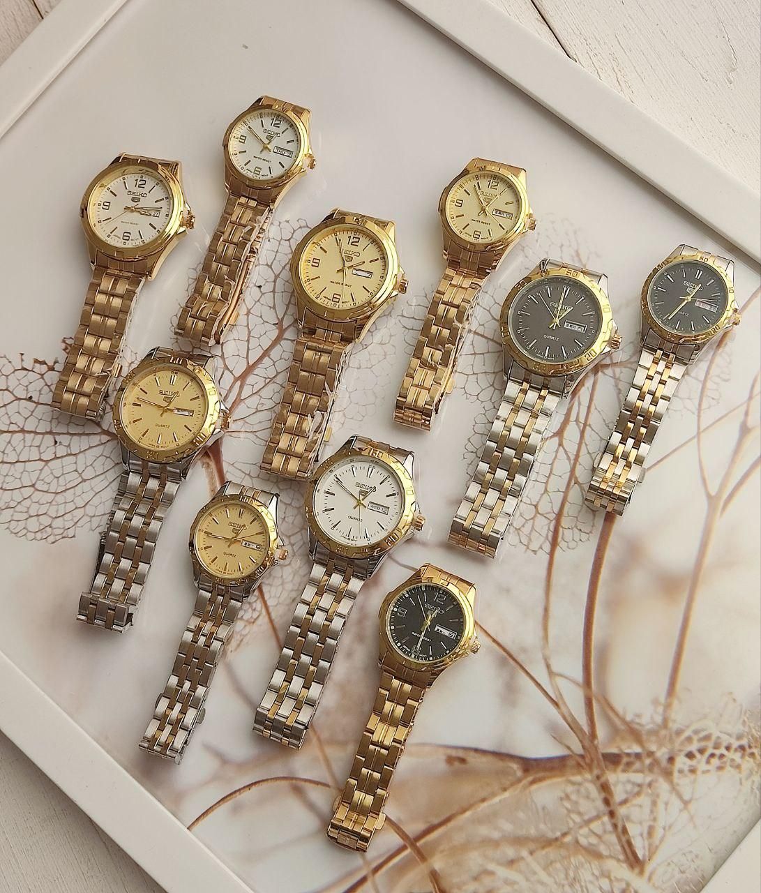 ست ساعت مردانه و زنانه مارک سیکو 1852|ساعت|تبریز, |دیوار