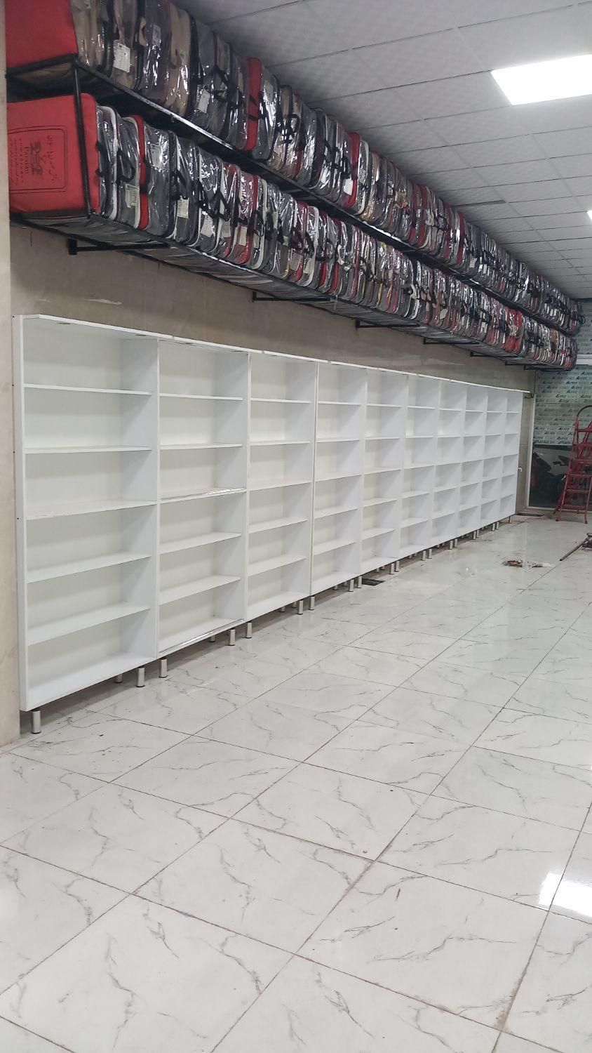 قفسه ،کتابخانه ،میز تحریر، پیشخوان ، ویترین|فروشگاه و مغازه|فردیس, منظریه|دیوار