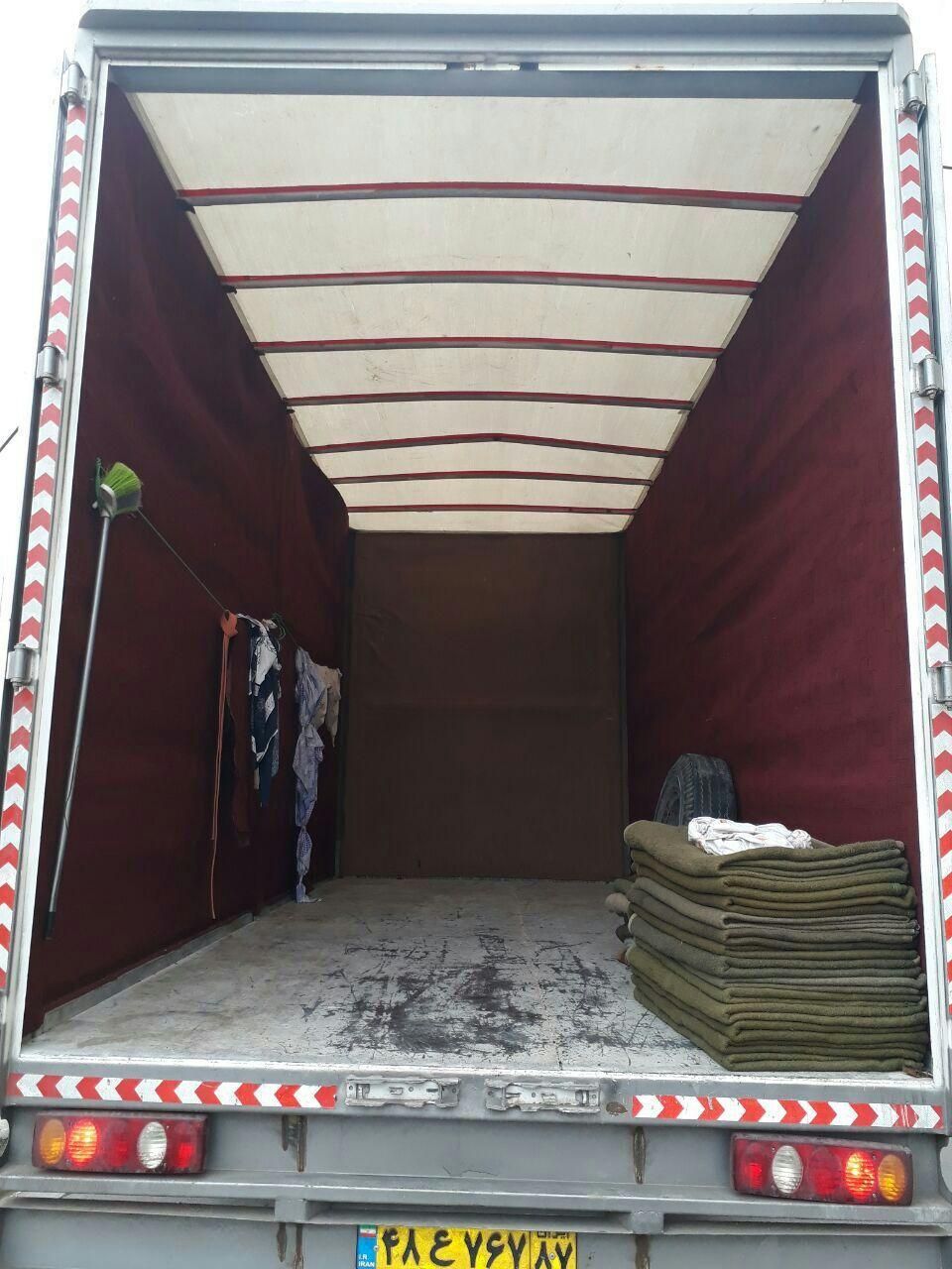 باربری اتوبار//حمل باراثاثیه منزل با ۵کارگر جوان//|خدمات حمل و نقل|زنجان, |دیوار