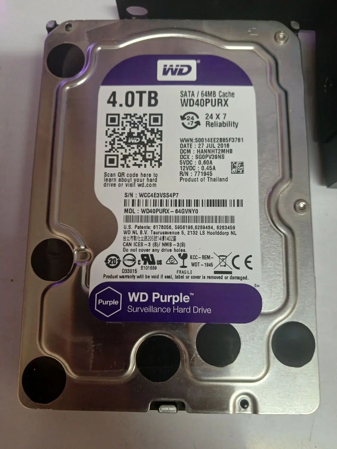 دستگاه DVR سامسونگ ۱۶ کانال و هارد 4TB بنفش|دوربین مداربسته|تهران, فردوسی|دیوار