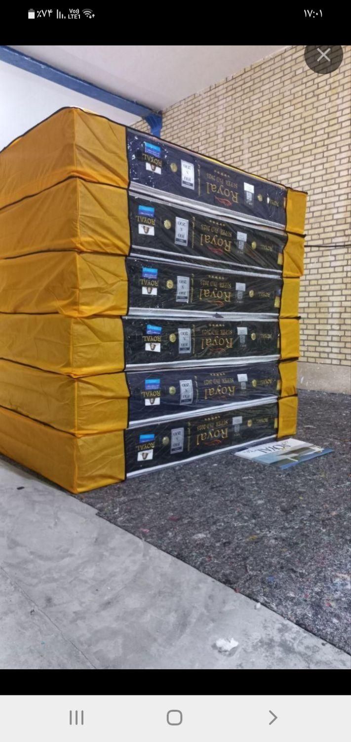 مرکزعرضه مستقیم رویال اصل/عمده وخرده|تشک تختخواب|تبریز, |دیوار