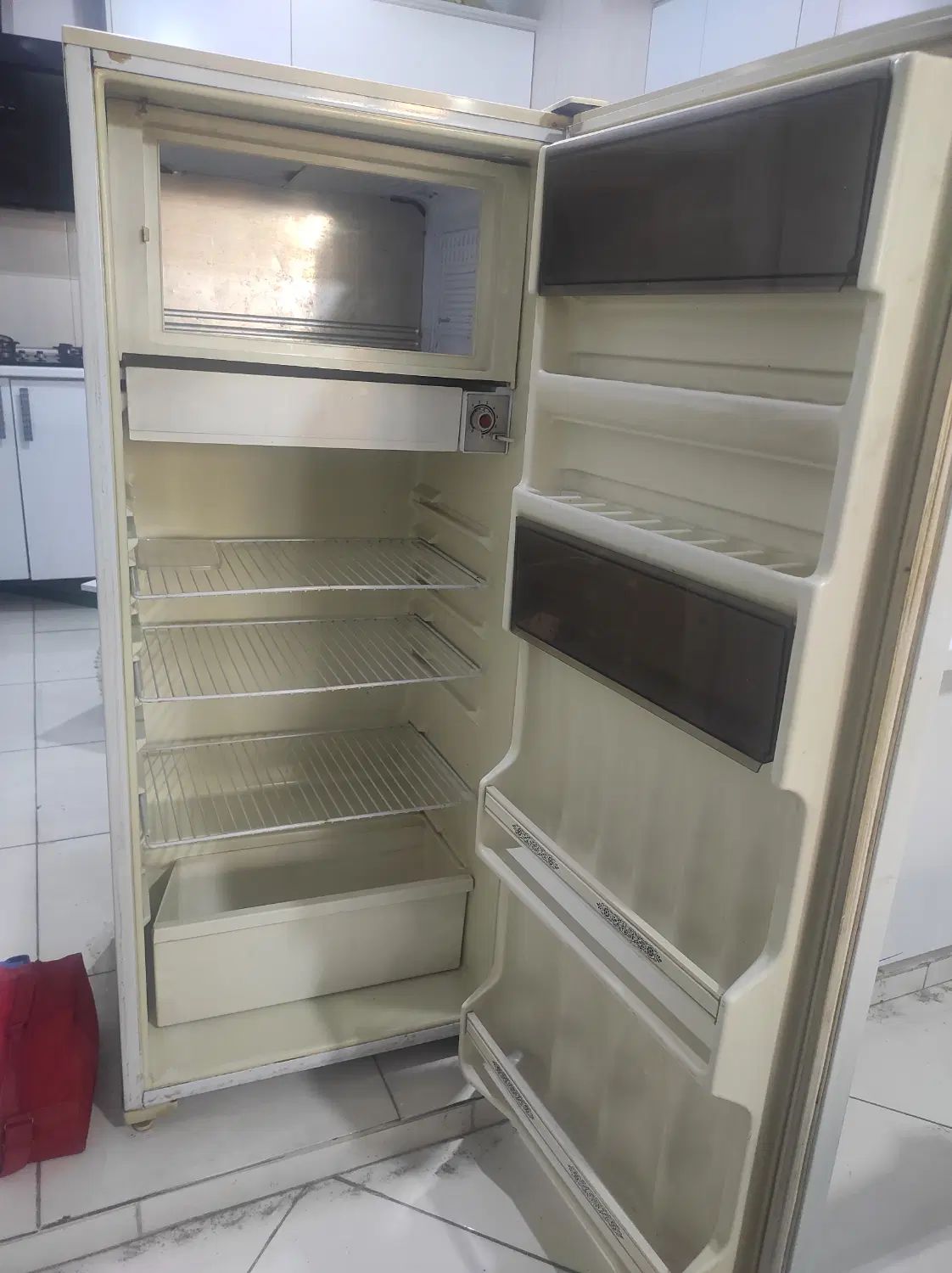 یخچال آزمایش مدل 1110S با موتور ژاپنی ماتسوشیتا|یخچال و فریزر|گرمدره, |دیوار