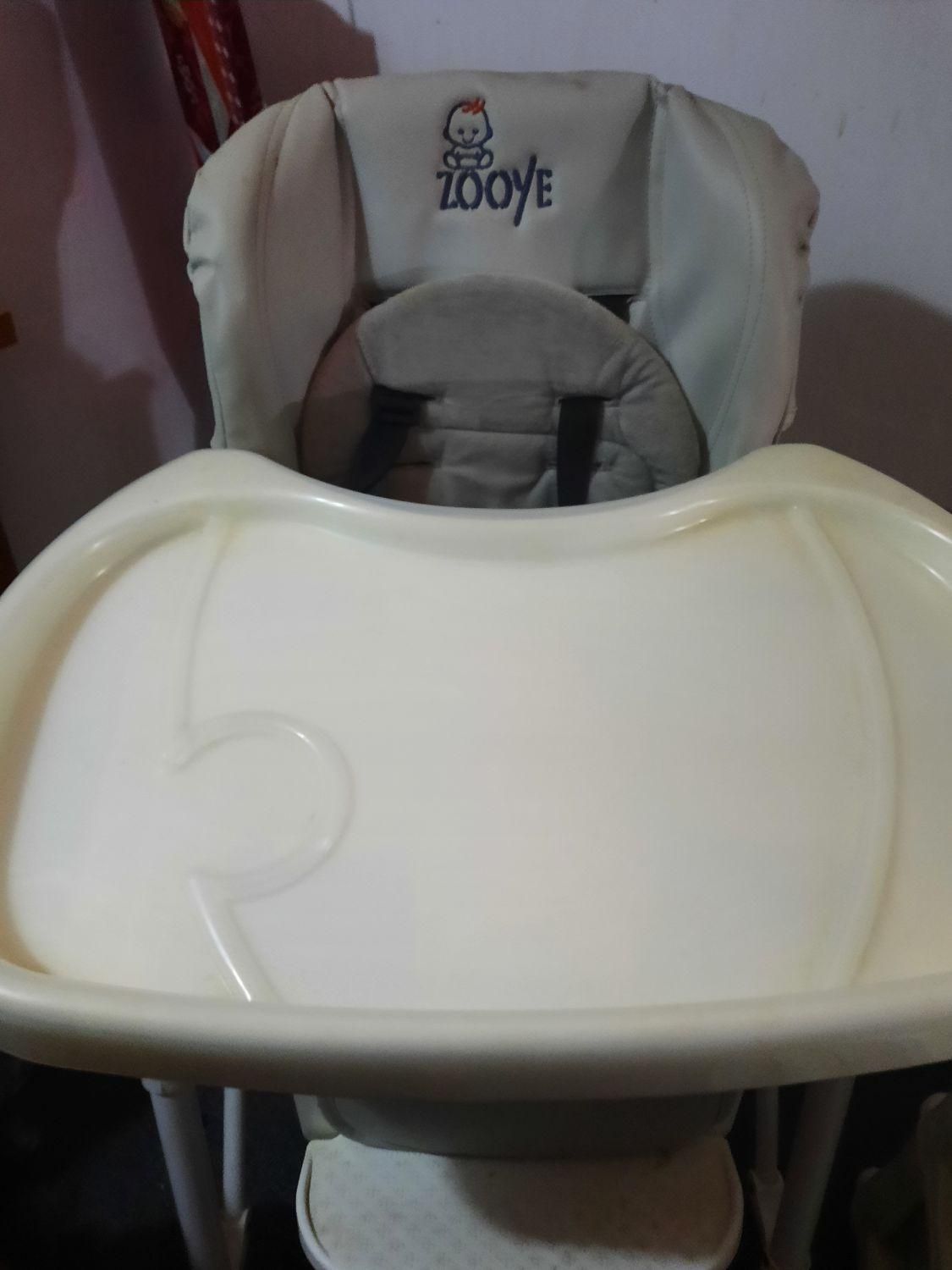 صندلی غذای کودک|تخت و صندلی بچه|خمام, |دیوار