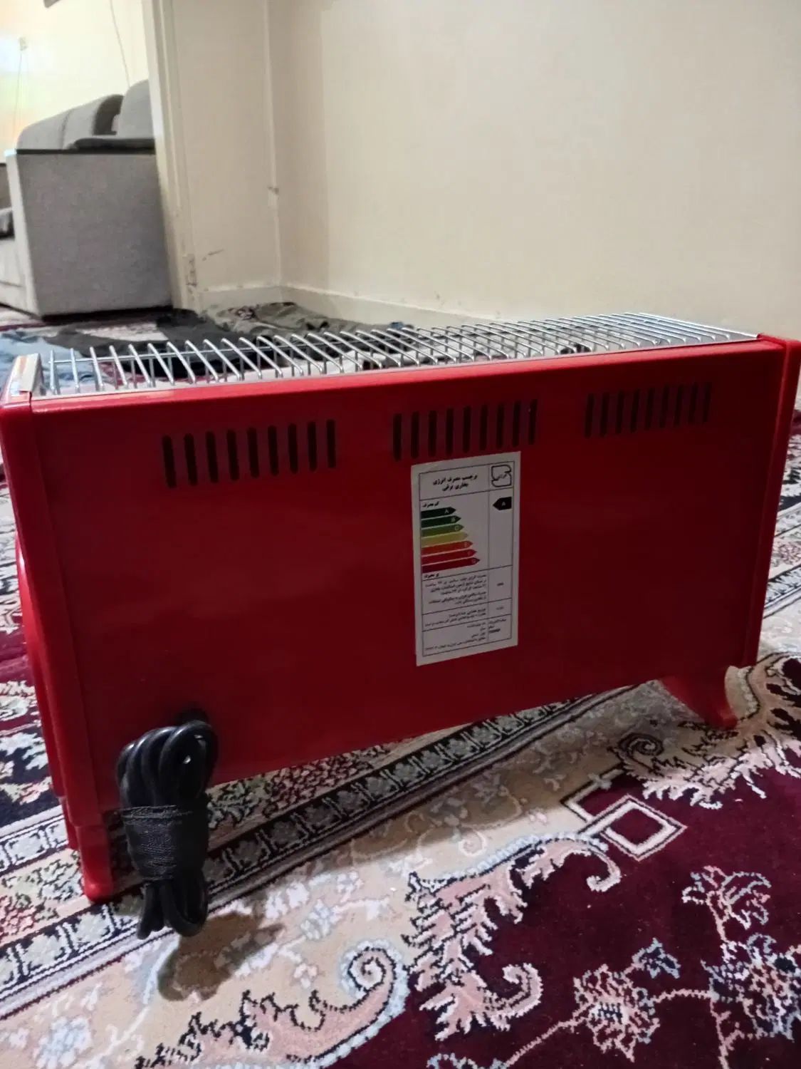 بخاری برقی 1800w|بخاری، هیتر، شومینه|تهران, آهنگ|دیوار