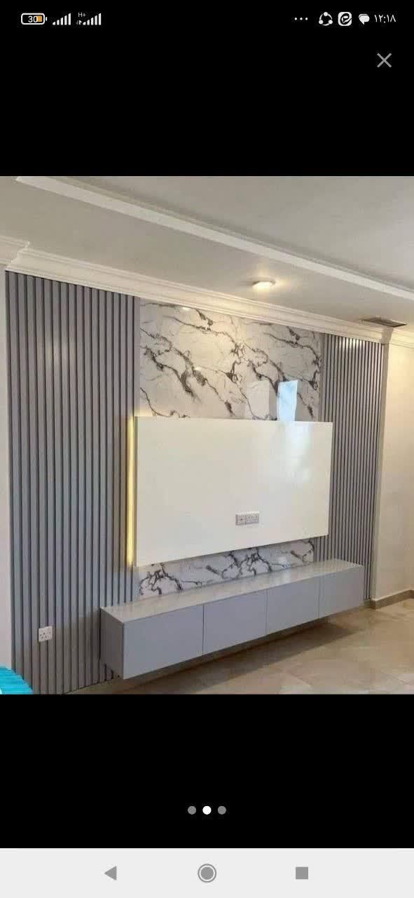 نصب انواع ترموال ماربل شیت قرنیز دیوار کوب پی|خدمات پیشه و مهارت|اصفهان, جنیران (لادان)|دیوار