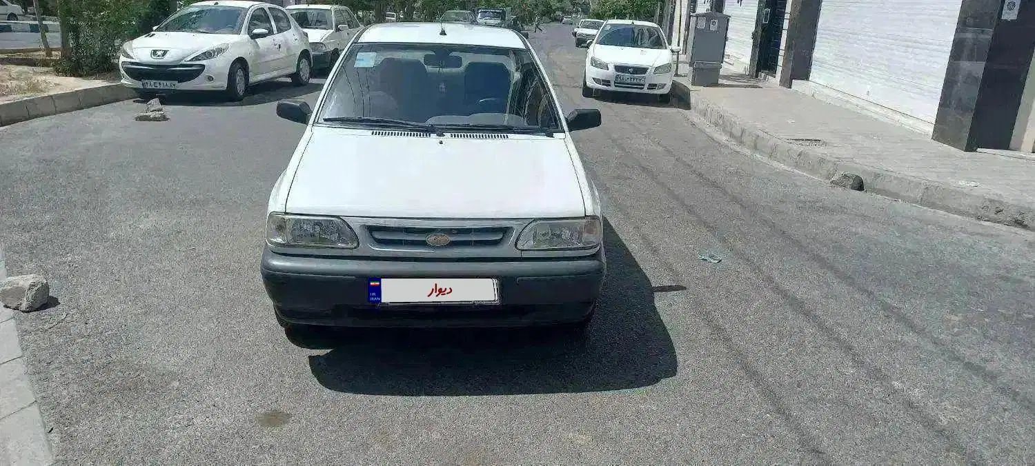 پرایدسفیدSE131مدل۱۳۹۵بی رنگ سالم شاسی هاسالم پلمپ|خودرو سواری و وانت|تهران, تهرانسر شمالی|دیوار
