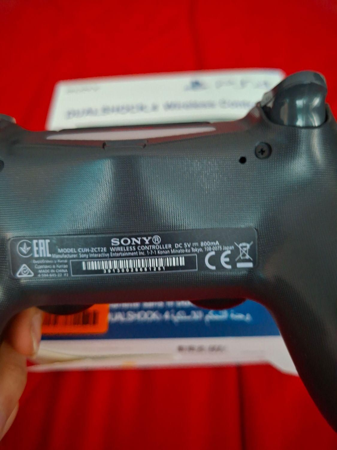 دسته ps4 نو|کنسول، بازی ویدئویی و آنلاین|یاسوج, |دیوار
