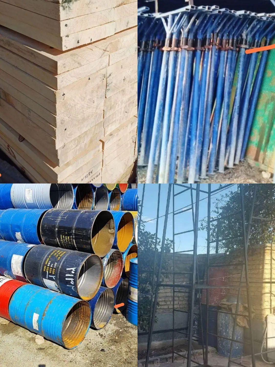 اجاره جک تخته بشکه فرغون لوازم داربست|خدمات پیشه و مهارت|بیرجند, |دیوار