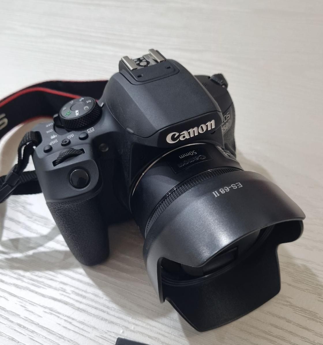 دوربین کانن به همراه لنز|دوربین عکاسی و فیلمبرداری|دوگنبدان, |دیوار