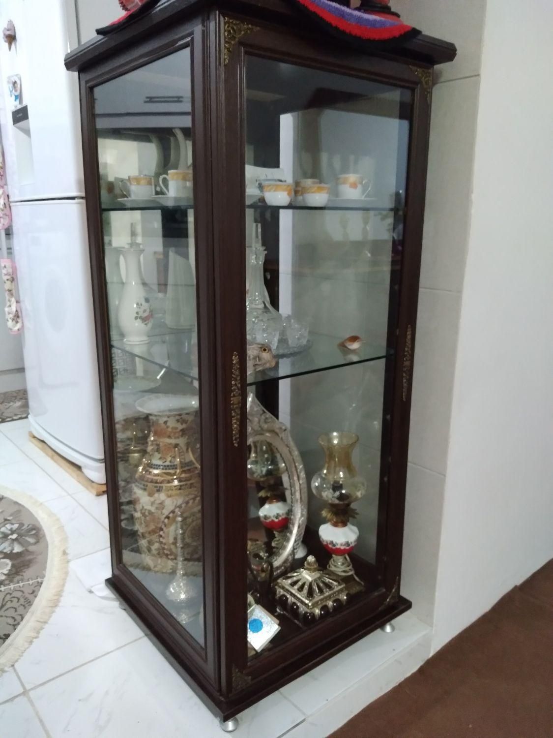 مینی بوفه چوب|بوفه، ویترین، کنسول|اردبیل, |دیوار