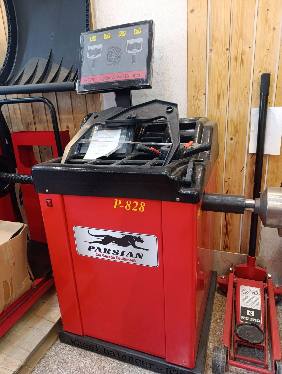 دستگاه بالانس پارسیان، تورنادو ، والتز (چینی)|ماشین‌آلات صنعتی|مشهد, شهرک بهارستان|دیوار