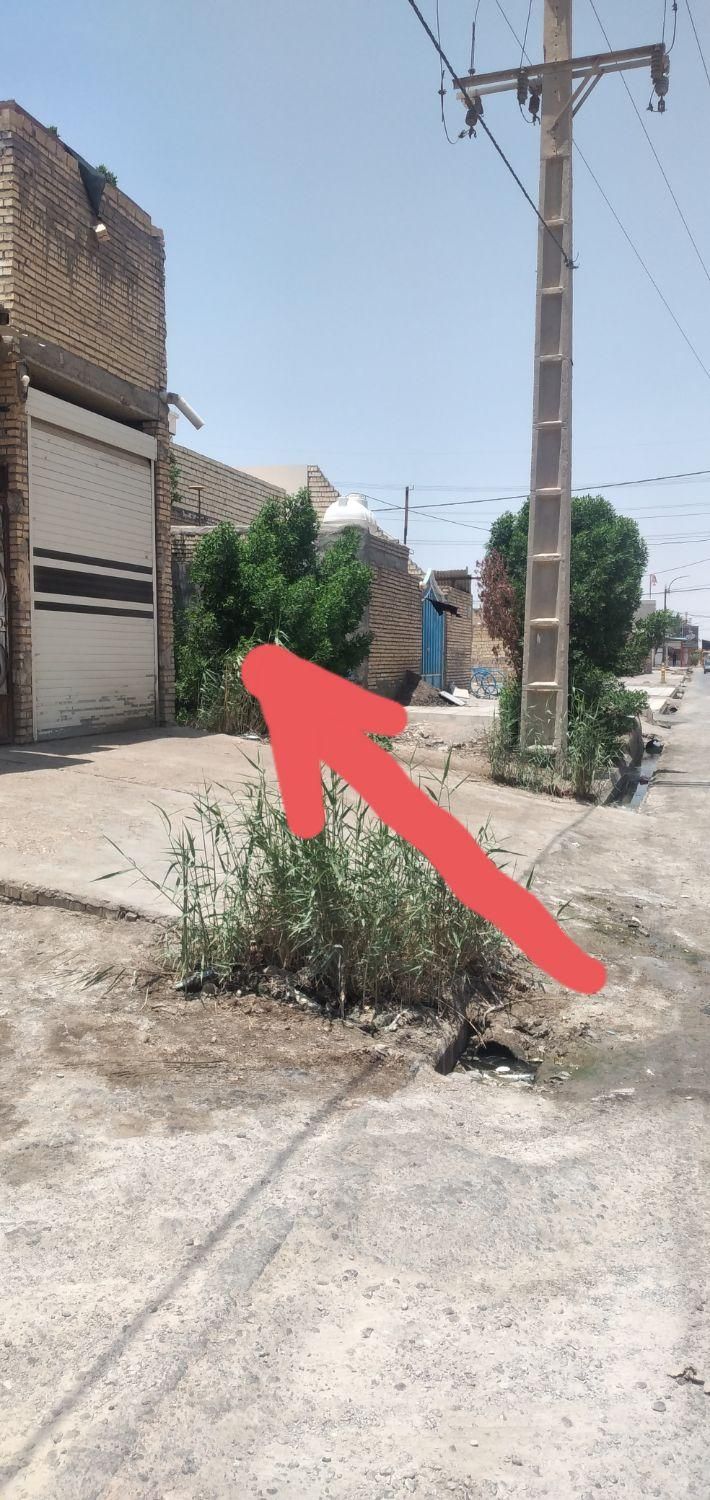فروش زمین‌خیابان اصلی بعد مدن ۷ به متراژ ۱۴۰ متر|فروش زمین و ملک کلنگی|آبادان, |دیوار