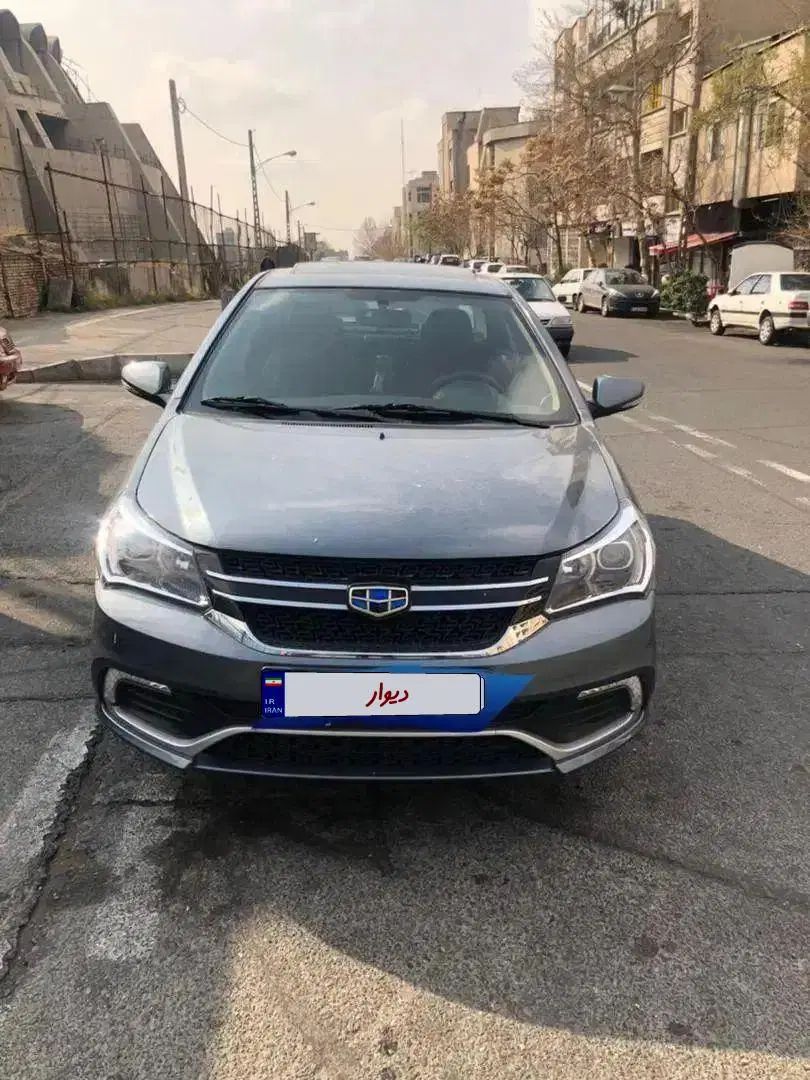 جیلی اکسلنت gc6 مدل ۱۳۹۷|خودرو سواری و وانت|تهران, مجیدآباد|دیوار