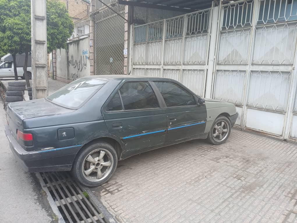 پژو 405 جی ال ایکس (GLX)، مدل ۱۳۸۰|خودرو سواری و وانت|گرگان, |دیوار
