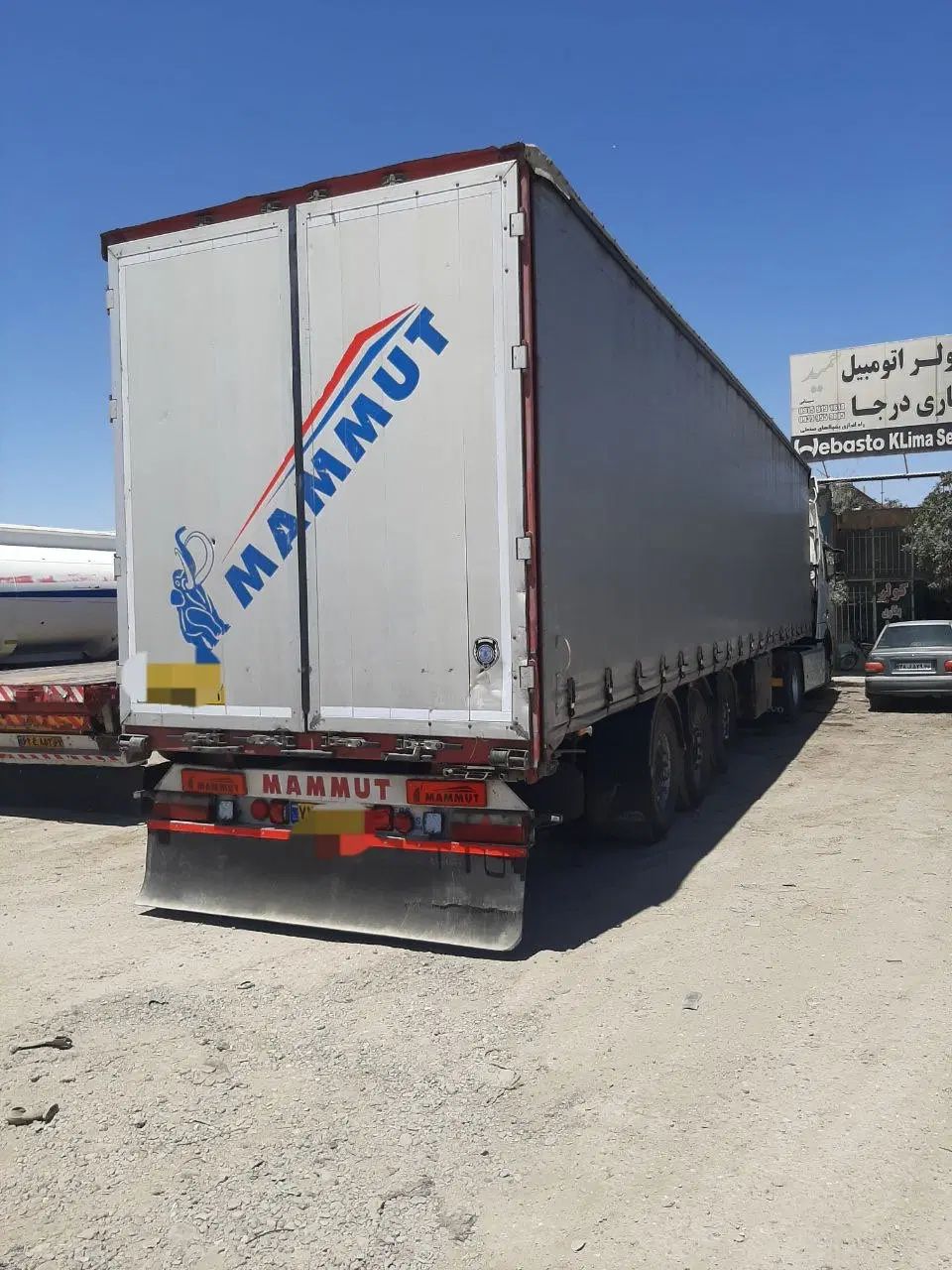 کانتیر چادری|خودرو سنگین|مشهد, خرمشهر|دیوار