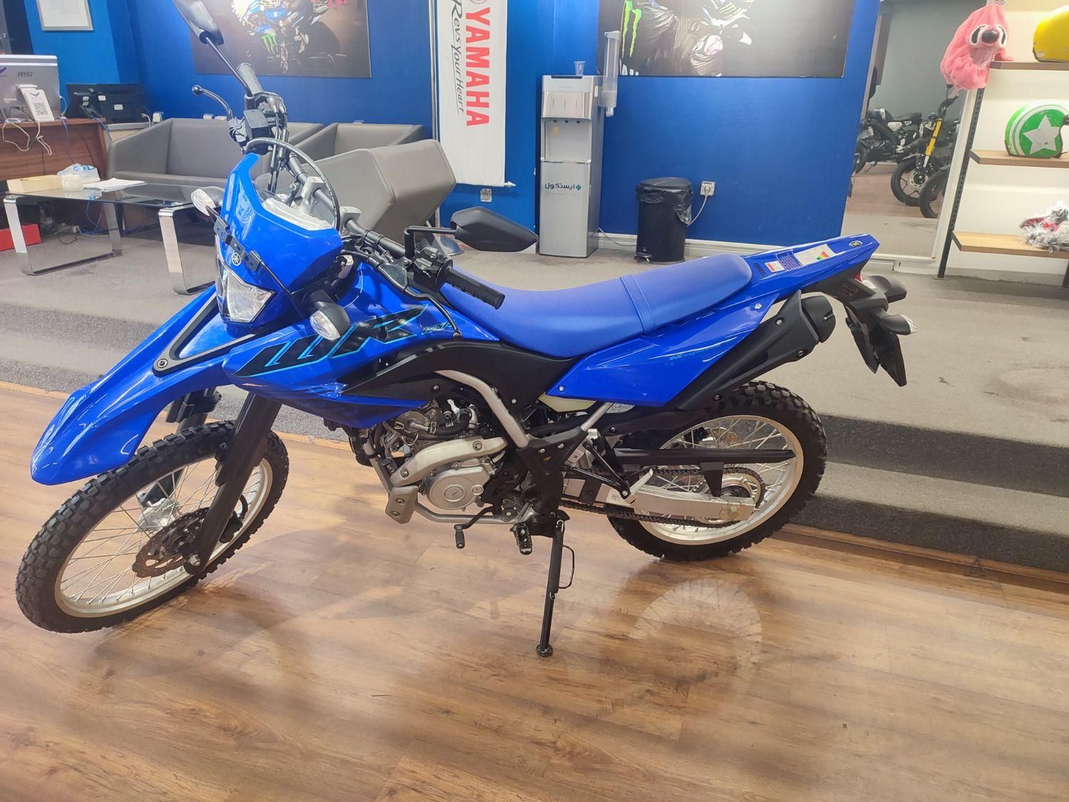 یاماها دبلیو ار۱۵۵ تریل(yamaha wr155)|موتورسیکلت|تهران, قیطریه|دیوار