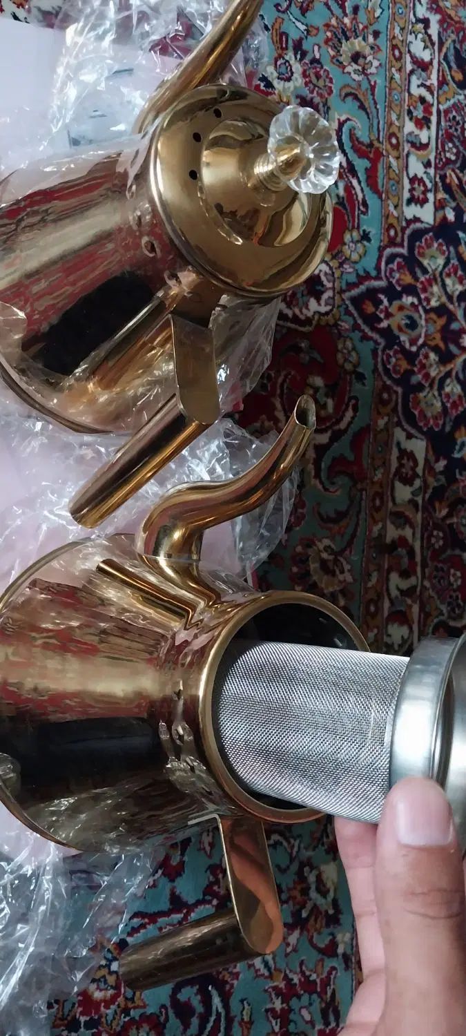 کتری( قوری) مجلسی|ظروف سرو و پذیرایی|مشهد, ده دی|دیوار