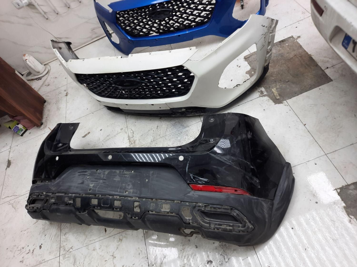 سپر جلو و عقب x22 پرو x33 کراس|قطعات یدکی و لوازم جانبی|کرج, فاز ۴ مهرشهر|دیوار