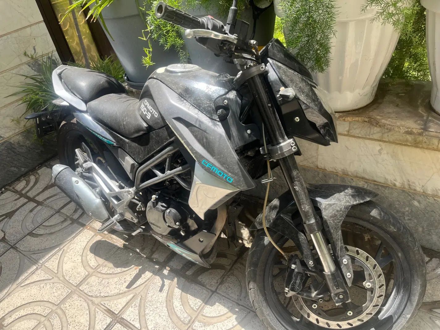 موتور cf150|موتورسیکلت|تهران, صاحب الزمان|دیوار