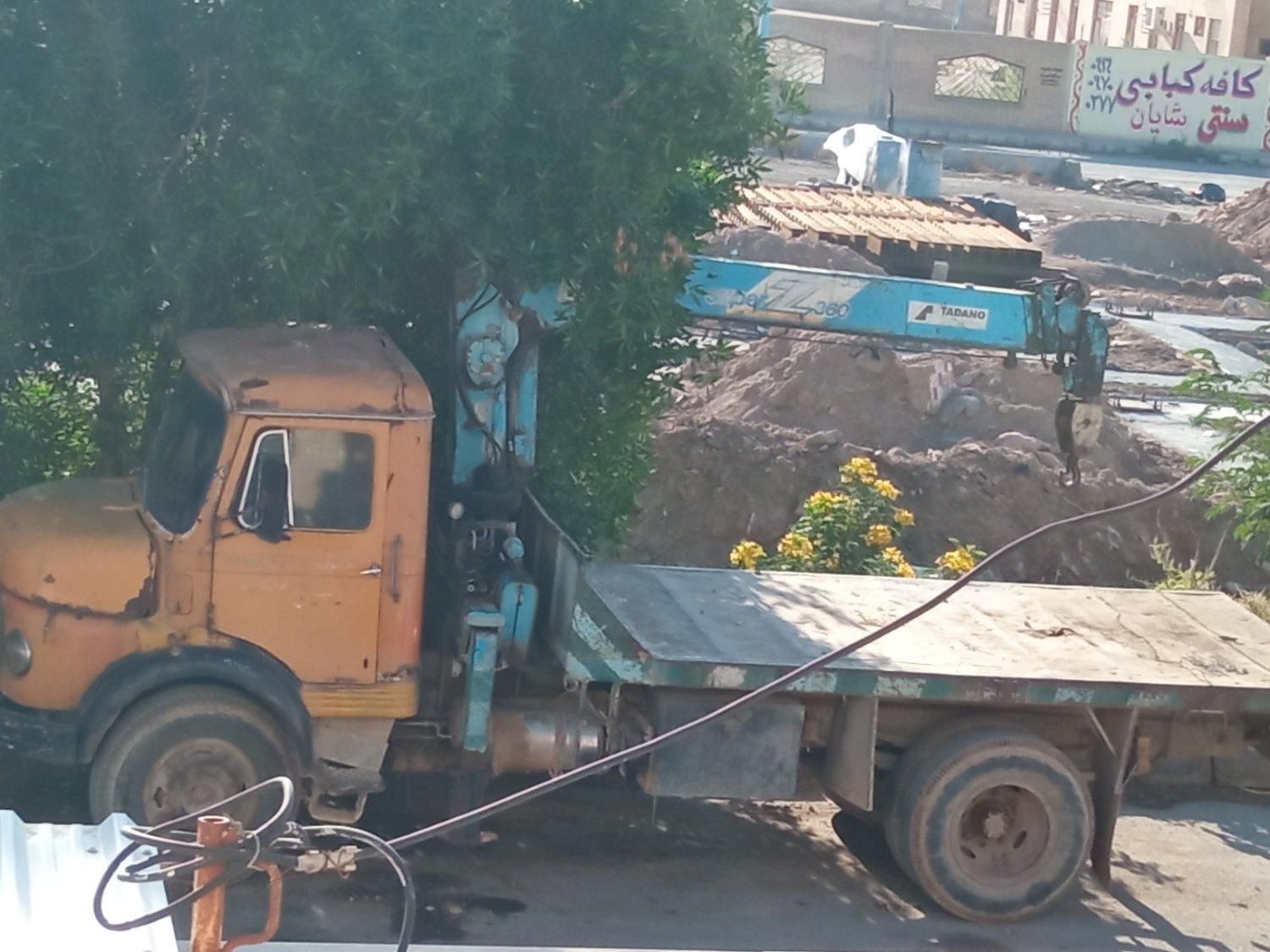 جرثقیل|خدمات حمل و نقل|امیدیه, |دیوار