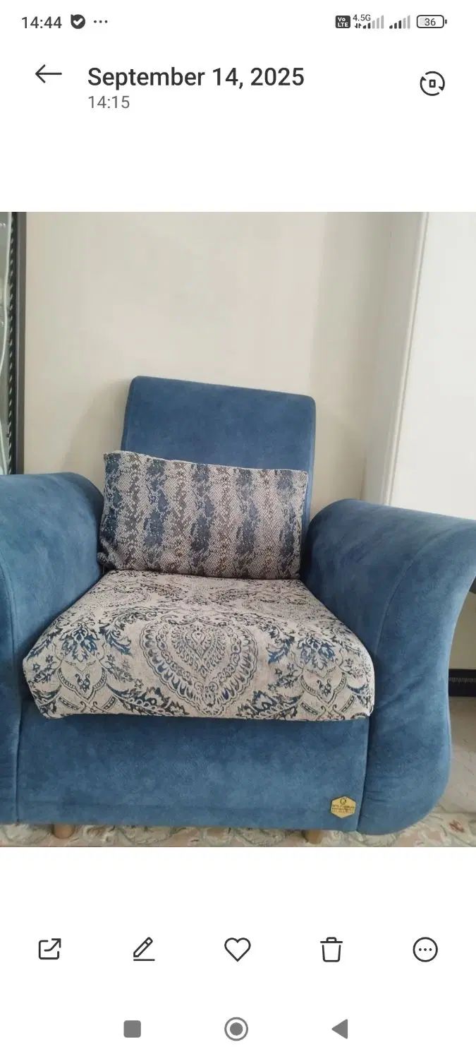 مبلمان راحتی|مبلمان خانگی و میز عسلی|تهران, جنت‌آباد شمالی|دیوار