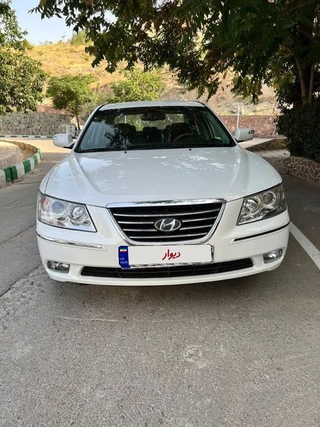هیوندای سوناتا NF ، مدل ۲۰۱۰تک برگ سند بدون مشابه|خودرو سواری و وانت|مشهد, احمدآباد|دیوار